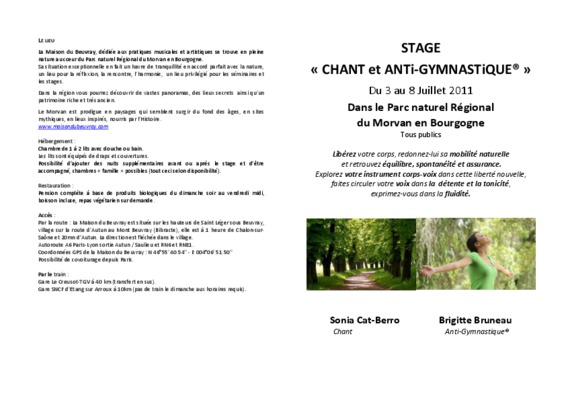 anti chant Book