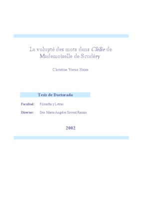 clelie Book