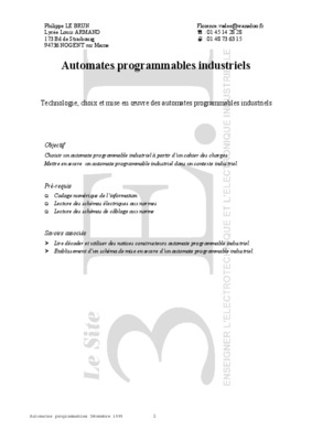pdf automates programmable Book
