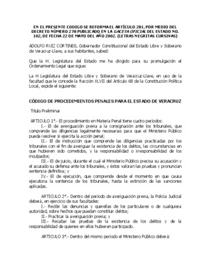 codigo penal veracruz 2013 Book