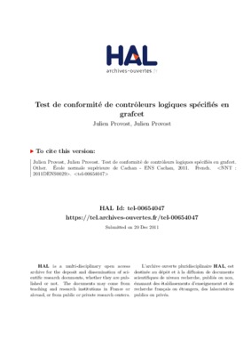 test logiques Book