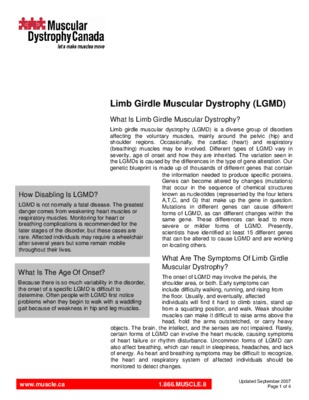 myopathie lgmd Book