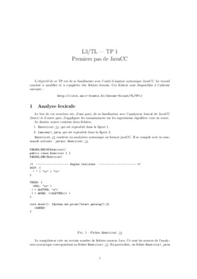 javacc Book