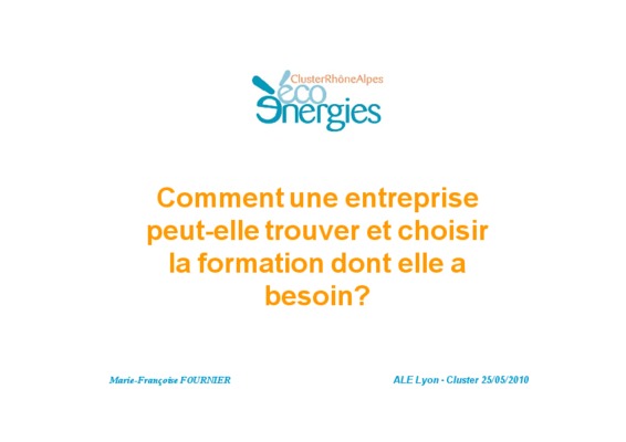 comment choisir une formation Book