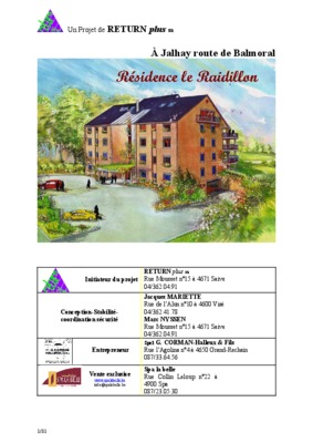 raidillon Book