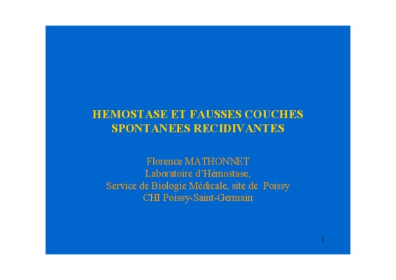 fausses couches spontanees Book