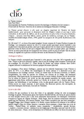 l_architecture romaine en tunisie pdf Book