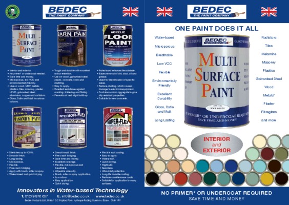 bedec Book