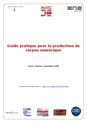guide pratique de la production Book