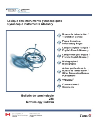 gyroscopiques Book