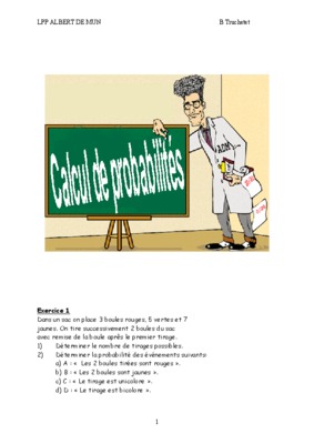 exercice probabilite loi khi deux Book