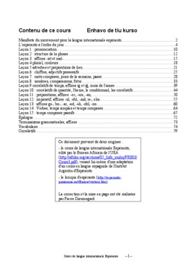 esperanto centro Book