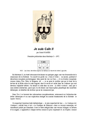 los hijos de cain Book