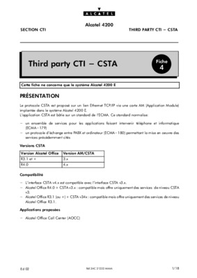csta md evolution xl Book