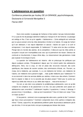 separation individuation Book