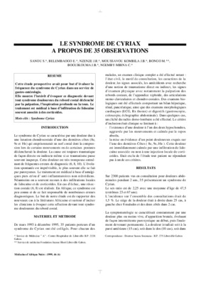 cyriax Book