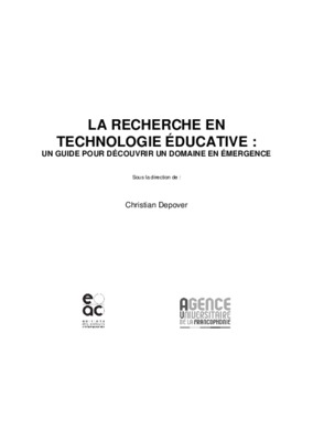 cours technologie educative Book