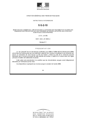 imposition sur les benefices Book