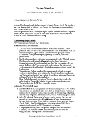 themen neu 1 Book