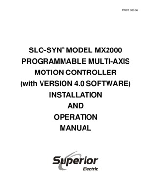 mx2000 Book