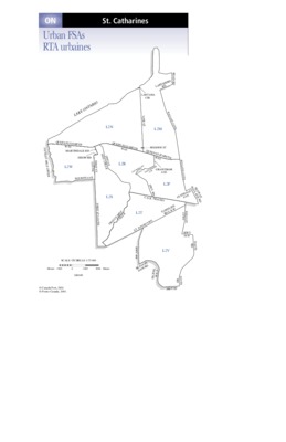 saint catharines Book