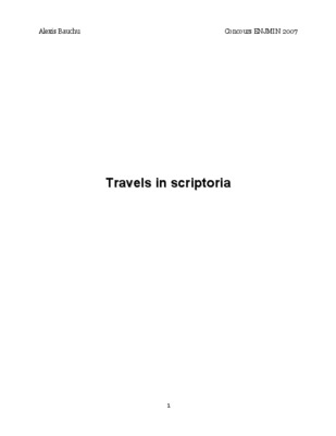 scriptoria Book