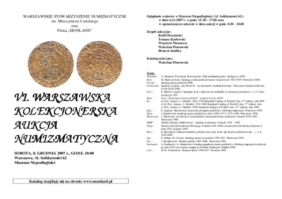 warszawska Book