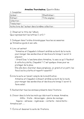 armeline Book