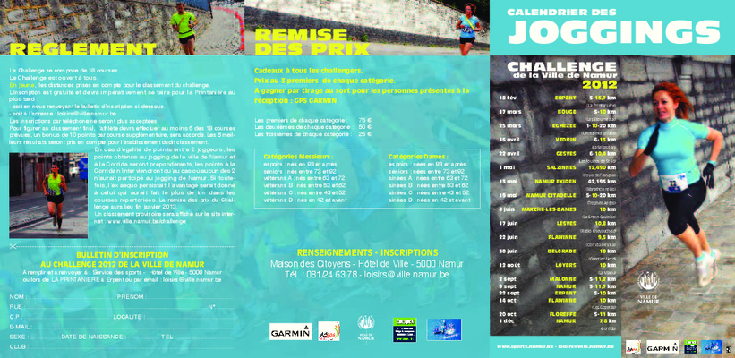 joggings Book