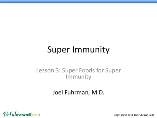 immunity Book