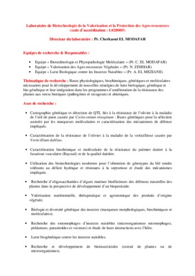 valorisation des coproduits et la biotechnologie Book