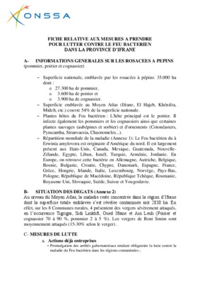 mesures a prendre contre phytophthora des agrumes Book