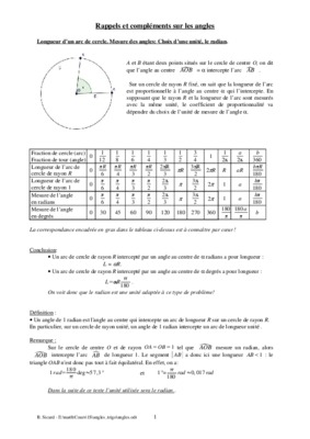 cours math primaire les angles Book