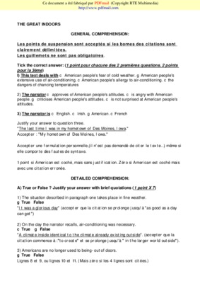 the great indoors corrige 1ere s Book