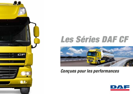 eclate moteur camion daf cf Book