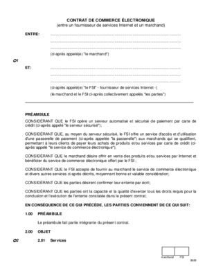 contrat entre entre entreprise et fournisseur de produits electromenager Book