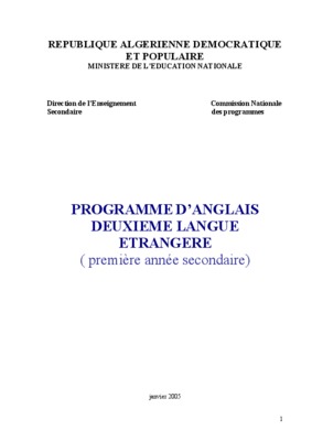 compositions anglais deuxieme annee moyenne Book