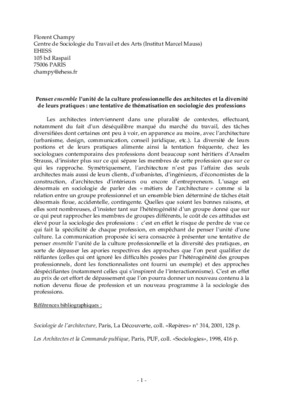 florent champy Book