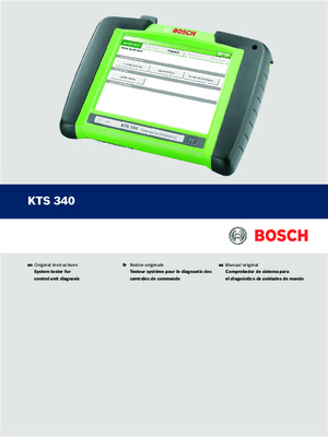 test debitmetre bosch Book