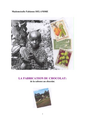 procede de fabrication de chocolat Book