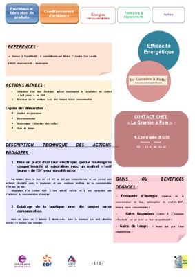 grenier a pain Book