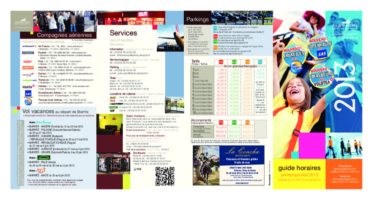 horaire toulon bayonne Book