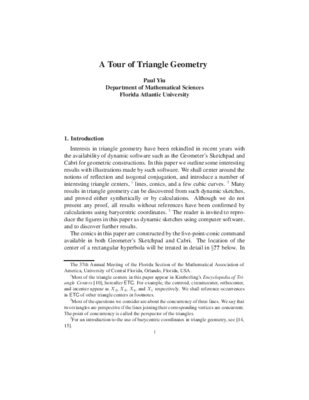 triangle geometry Book