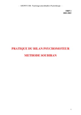 methode soubiran Book