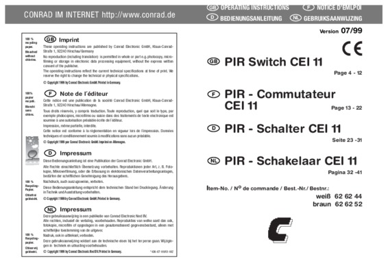 schalter uno Book