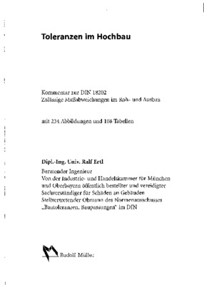 sia planbearbeitung im hochbau Book