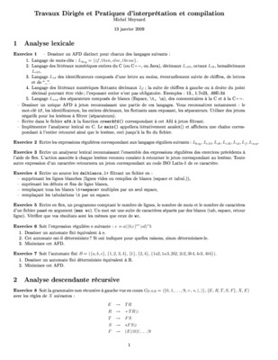 travaux diriges ac interpretation Book