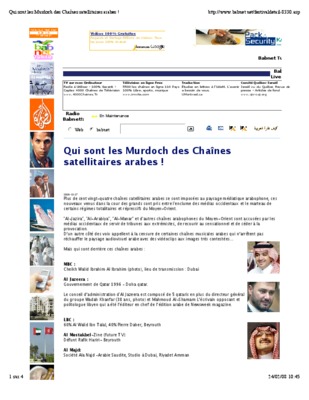 murdoch Book