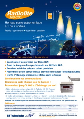 radiolite Book