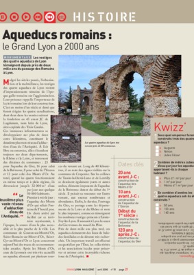 aqueducs Book